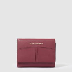 Жіноче портмоне Piquadro ASHLEY (W134) Bordeaux PD5216W134R_BO