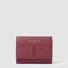 Жіноче портмоне Piquadro ASHLEY (W134) Bordeaux PD5216W134R_BO