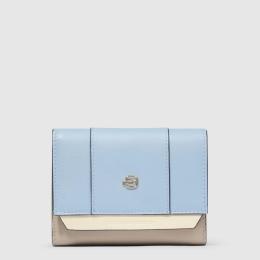 Портмоне Piquadro CIRCLE (W92) Blue-Beige PD5216W92R_AZBE2