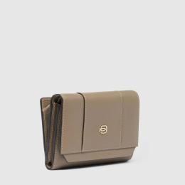 Жіноче портмоне Piquadro CIRCLE (W92) Taupe PD5216W92R_TO