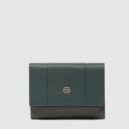 Жіноче портмоне Piquadro CIRCLE (W92) Forest-Olive PD5216W92R_VEVE2