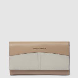 Жіноче портмоне Piquadro ASHLEY (W134) Beige PD6463W134R_BE