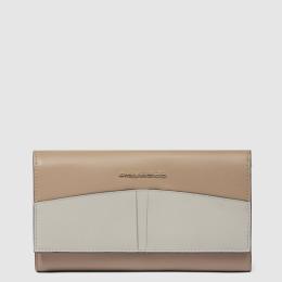 Жіноче портмоне Piquadro ASHLEY (W134) Beige PD6463W134R_BE