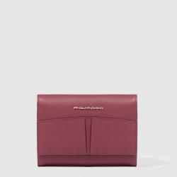 Жіноче портмоне Piquadro ASHLEY (W134) Bordeaux PD6471W134R_BO