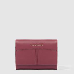 Жіноче портмоне Piquadro ASHLEY (W134) Bordeaux PD6471W134R_BO