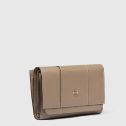 Жіноче портмоне Piquadro CIRCLE (W92) Taupe PD6471W92R_TO