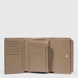 Жіноче портмоне Piquadro CIRCLE (W92) Taupe PD6471W92R_TO