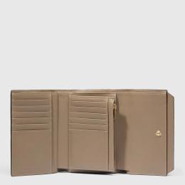 Жіноче портмоне Piquadro CIRCLE (W92) Taupe PD6471W92R_TO
