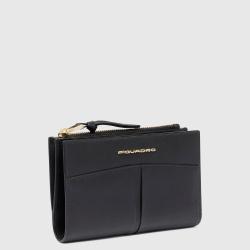 Портмоне Piquadro ASHLEY (W134) Black PD6536W134R_N