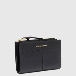Портмоне Piquadro ASHLEY (W134) Black PD6536W134R_N