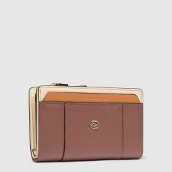 Портмоне Piquadro CIRCLE (W92) Brown-Beige PD6661W92R_MBE