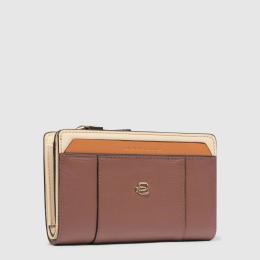 Портмоне Piquadro CIRCLE (W92) Brown-Beige PD6661W92R_MBE