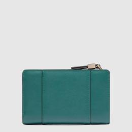 Портмоне Piquadro CIRCLE (W92) Teal-Light Blue PD6661W92R_OTAV