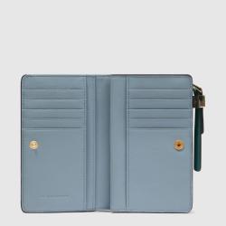 Портмоне Piquadro CIRCLE (W92) Teal-Light Blue PD6661W92R_OTAV
