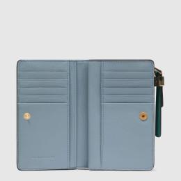 Портмоне Piquadro CIRCLE (W92) Teal-Light Blue PD6661W92R_OTAV