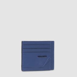 Картхолдер Piquadro THAN (S135) Blue PP2762S135R_BLU