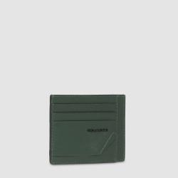 Картхолдер Piquadro THAN (S135) Green PP2762S135R_VE