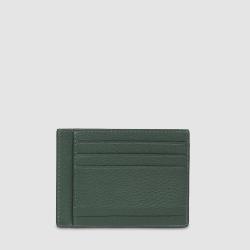 Картхолдер Piquadro THAN (S135) Green PP2762S135R_VE