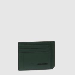 Кредитниця Piquadro RUSSEL (W137) Green PP2762W137R_VE