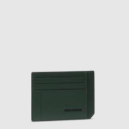 Кредитниця Piquadro RUSSEL (W137) Green PP2762W137R_VE