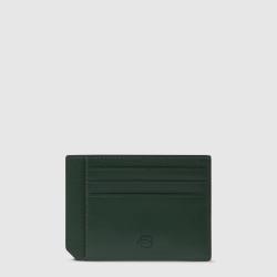 Кредитниця Piquadro RUSSEL (W137) Green PP2762W137R_VE