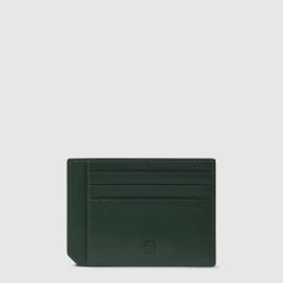 Кредитниця Piquadro RUSSEL (W137) Green PP2762W137R_VE