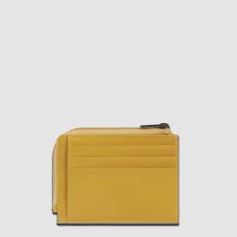 Картхолдер с монетницей Piquadro ATLAS (S138) Yellow PP4822S138R_G