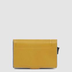 Картхолдер із висувним механізмом Piquadro ATLAS (S138) Yellow PP5649S138R_G