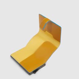Картхолдер с выдвижным механизмом Piquadro ATLAS (S138) Yellow PP5649S138R_G