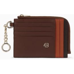 Картхолдер Piquadro CIRCLE (W92) Brown-Orange PP5910W92R_MAR