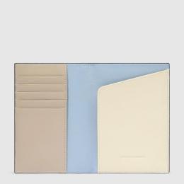 Обкладинка для паспорта Piquadro CIRCLE (W92) Blue-Beige PP6340W92R_AZBE2
