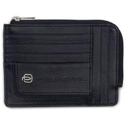 Картхолдер з монетницею Piquadro VIBE Black PU1243VI_N