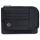 Картхолдер з монетницею Piquadro VIBE Black PU1243VI_N