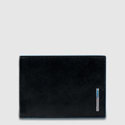 Портмоне Piquadro BLUE SQUARE (B2) Black PU1392B2R_N