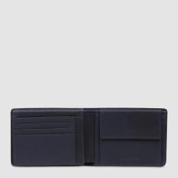 Портмоне Piquadro CRONUS (S134) Blue PU1392S134R_BLU