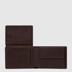 Портмоне Piquadro HEDLEY (W130) Dark Brown PU1392W130R_TM