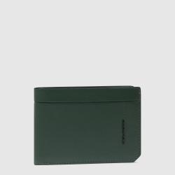 Портмоне Piquadro RUSSEL (W137) Green PU1392W137R_VE