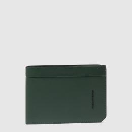Портмоне Piquadro RUSSEL (W137) Green PU1392W137R_VE