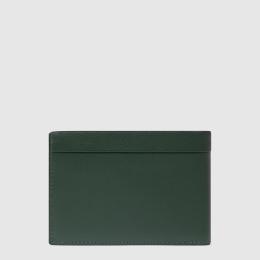Портмоне Piquadro RUSSEL (W137) Green PU1392W137R_VE