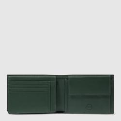 Портмоне Piquadro RUSSEL (W137) Green PU1392W137R_VE