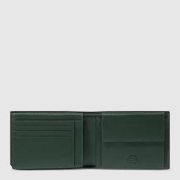Портмоне Piquadro RUSSEL (W137) Green PU1392W137R_VE