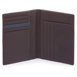 Портмоне Piquadro Vanguard (W96) D.Brown PU1393W96R_TM