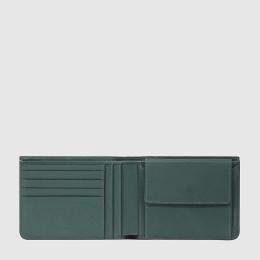 Портмоне Piquadro DAVID (S130) Green PU257S130R_VE
