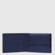 Портмоне Piquadro NEVET (W132) Blue PU257W132R_BLU