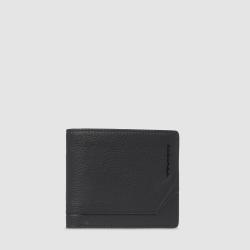 Портмоне Piquadro THAN (S135) Black PU4188S135R_N