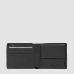 Портмоне Piquadro THAN (S135) Black PU4188S135R_N