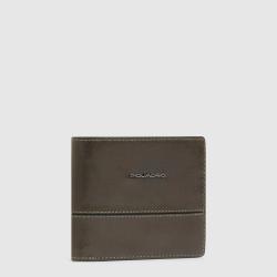 Портмоне Piquadro PHILIP (W136) Green PU4518W136R_VE