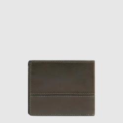 Портмоне Piquadro PHILIP (W136) Green PU4518W136R_VE