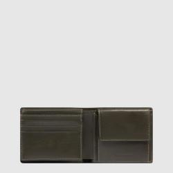 Портмоне Piquadro PHILIP (W136) Green PU4518W136R_VE
