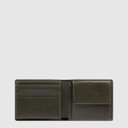 Портмоне Piquadro PHILIP (W136) Green PU4518W136R_VE